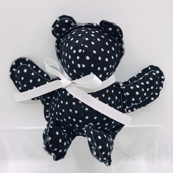 Handmade Mini Bears From Scratch Shelf Decor Bowl Fillers 7.5 Inch Cottage Core - Picture 6 of 8